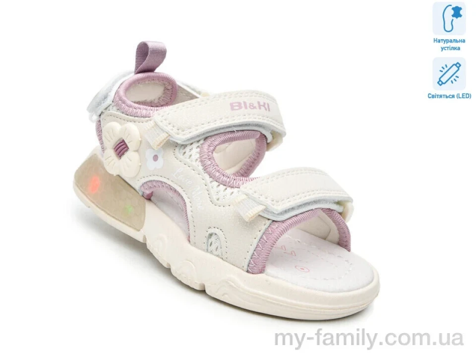 Босоніжки штучна шкіра-текстиль бежевий діти дівчинка, Взуття оптом діти