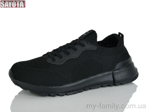 Кроссовки текстиль черный мужчины -, Мужские кроссовки оптом