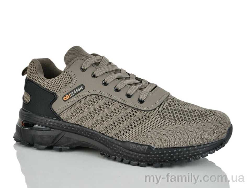 Кросівки текстиль хакі жінки -, Жіночі кросівки оптом