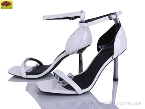 Босоніжки штучний лак білий жінки -, Жіночі босоніжки оптом