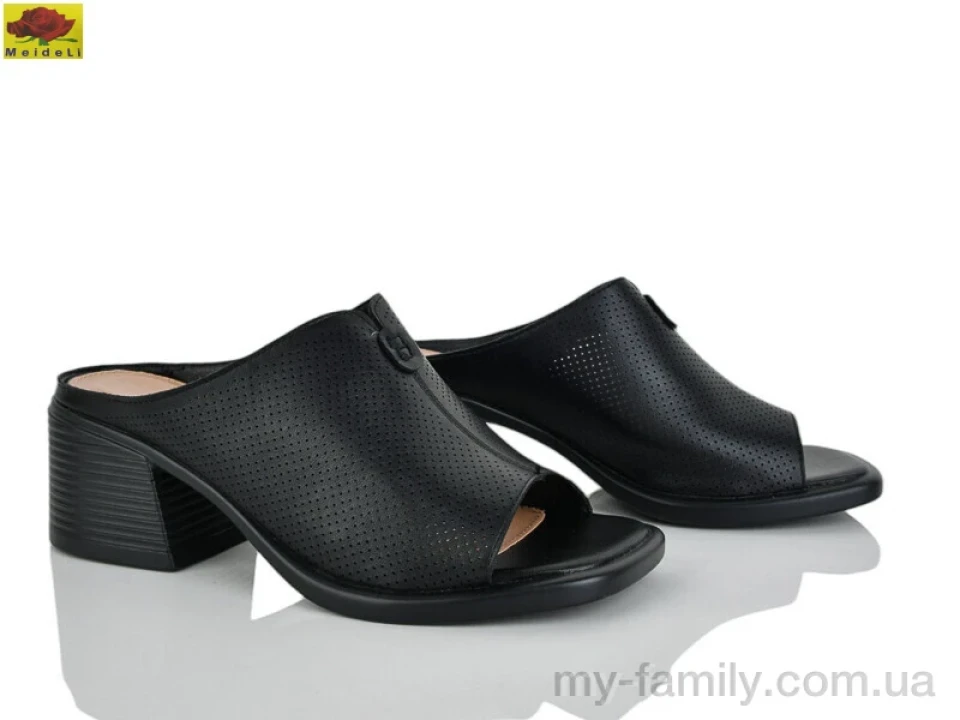 Шльопанці натуральна шкіра чорний жінки -, Жіночі шльопанці оптом