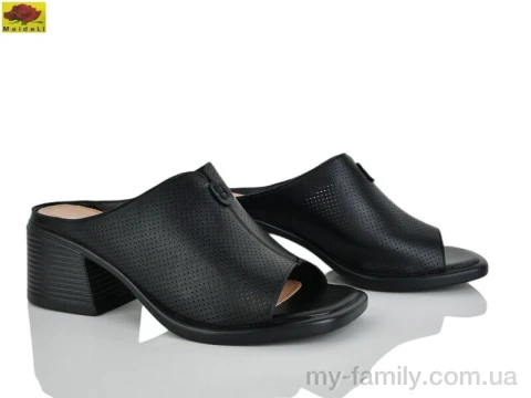 Шльопанці натуральна шкіра чорний жінки -, Жіночі шльопанці оптом