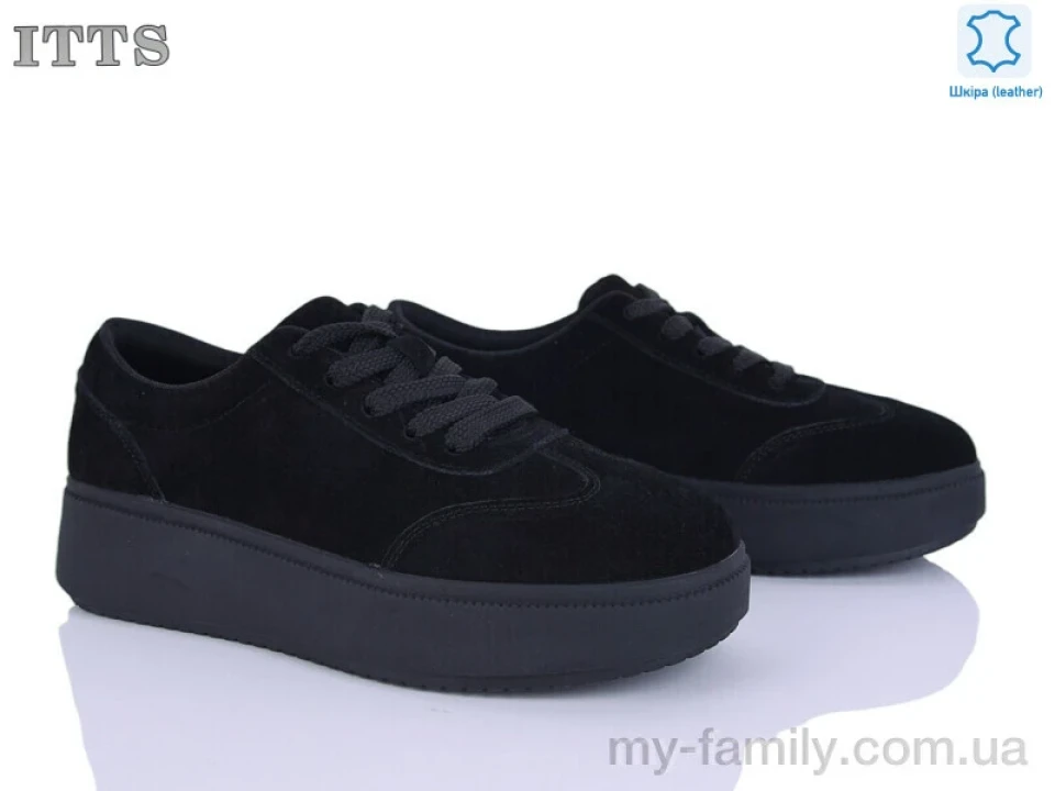 Кросівки натуральна замша чорний жінки -, Жіночі кросівки оптом