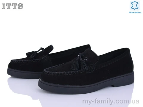 Туфлі натуральна замша чорний жінки -, Туфлі жіночі оптом