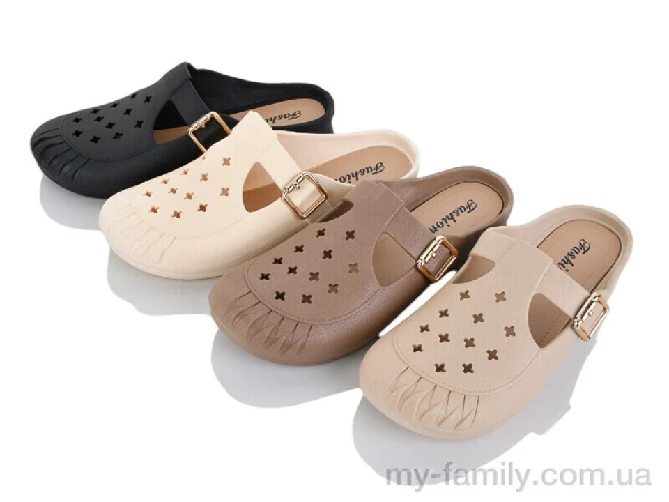 Шльопанці пвх мікс жінки -, Жіночі шльопанці оптом