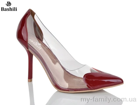 Туфли искусственный материал бордовый женщины -, Туфли женские оптом
