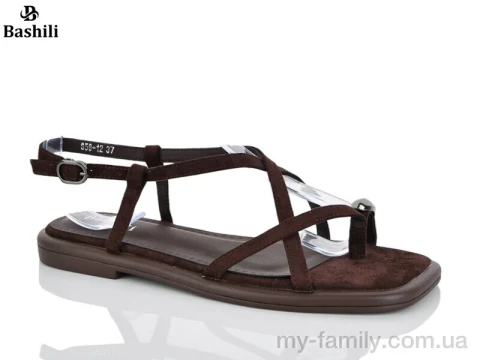 Босоножки искусственная замша коричневый женщины -, Женские босоножки оптом