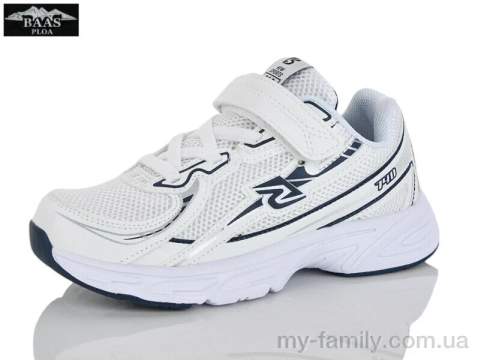 Кросівки штучна шкіра-текстиль білий діти унісекс, Дитячі кросівки оптом