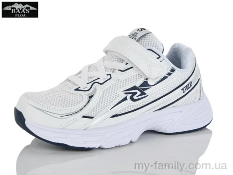 Кросівки штучна шкіра-текстиль білий діти унісекс, Дитячі кросівки оптом