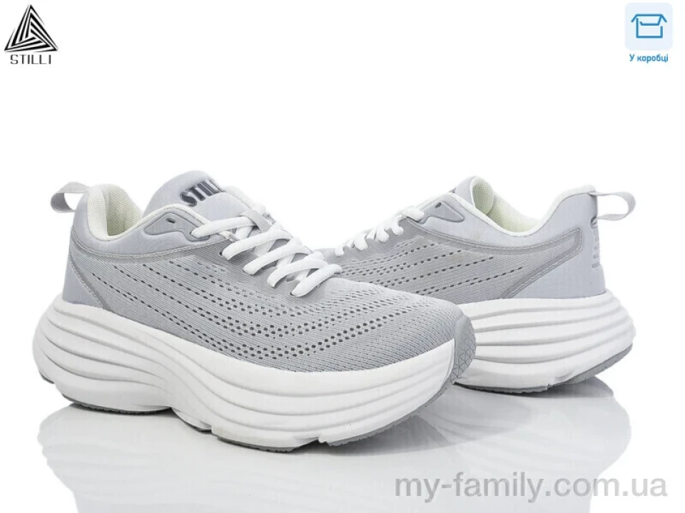 Кросівки текстиль сірий жінки -, Жіночі кросівки оптом