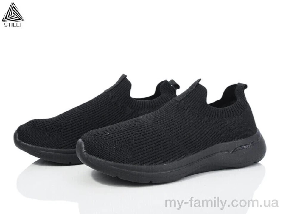 Кросівки текстиль чорний жінки -, Жіночі кросівки оптом