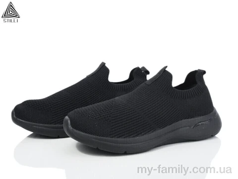 Кросівки текстиль чорний жінки -, Жіночі кросівки оптом