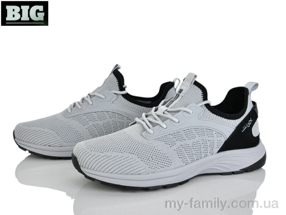 Кросівки текстиль сірий чоловіки -, Чоловічі кросівки оптом