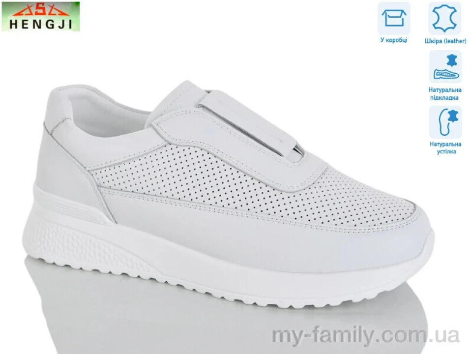 Кросівки натуральна шкіра білий жінки -, Жіночі кросівки оптом
