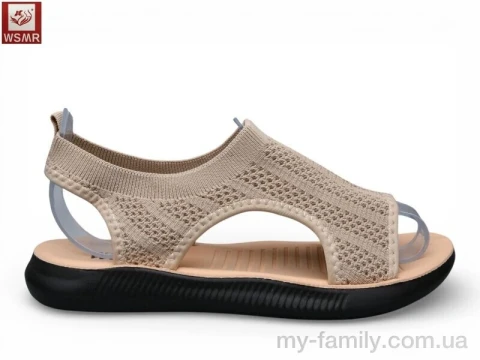 Босоніжки текстиль коричневий жінки -, Жіночі босоніжки оптом