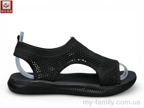 Босоніжки текстиль чорний жінки -, Жіночі босоніжки оптом