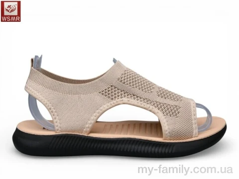 Босоніжки текстиль коричневий жінки -, Жіночі босоніжки оптом