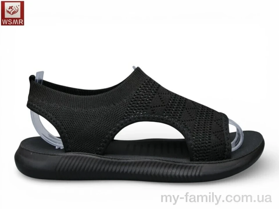 Босоніжки текстиль чорний жінки -, Жіночі босоніжки оптом