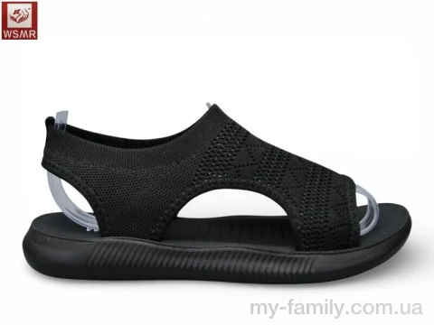 Босоніжки текстиль чорний жінки -, Жіночі босоніжки оптом