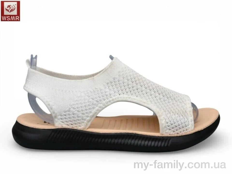 Босоніжки текстиль білий жінки -, Жіночі босоніжки оптом
