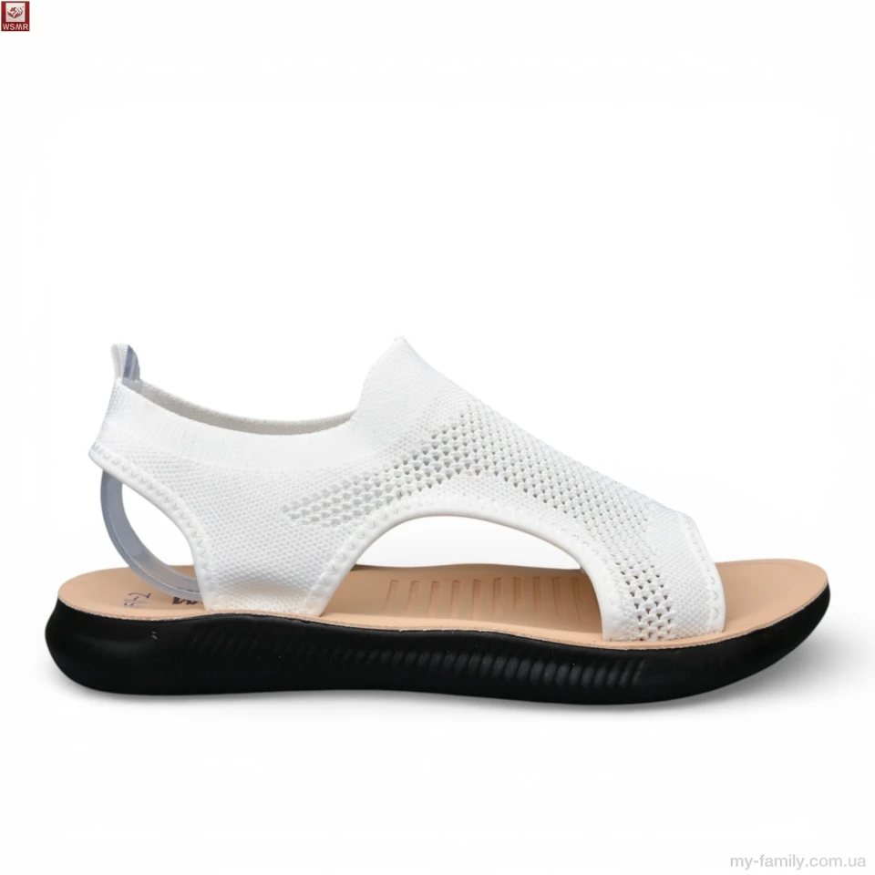 Босоніжки текстиль білий жінки -, Жіночі босоніжки оптом