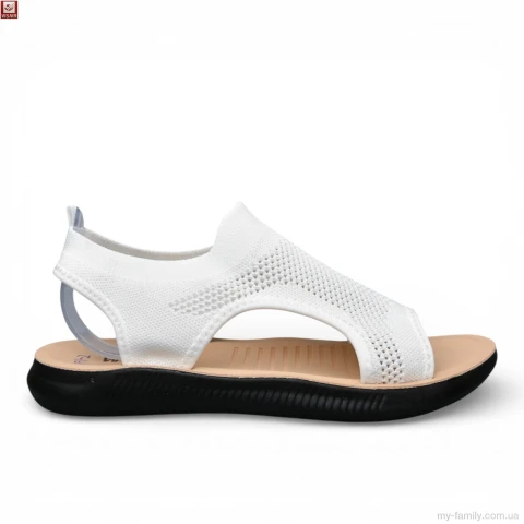 Босоніжки текстиль білий жінки -, Жіночі босоніжки оптом