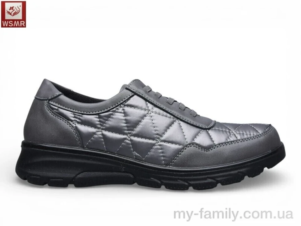 Туфлі штучна шкіра-плащівка графіт жінки -, Туфлі жіночі оптом