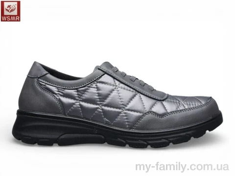 Туфлі штучна шкіра-плащівка графіт жінки -, Туфлі жіночі оптом