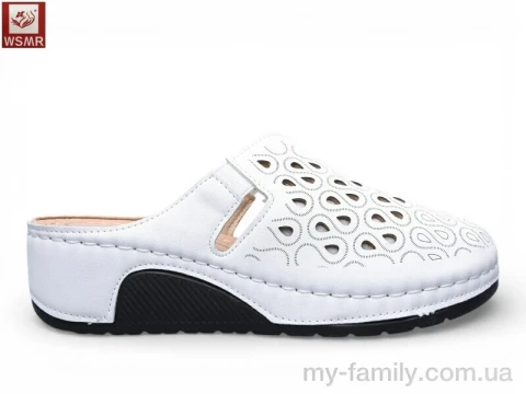 Шльопанці штучна шкіра білий жінки -, Жіночі шльопанці оптом