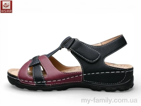 Босоніжки штучна шкіра чорний жінки -, Жіночі босоніжки оптом