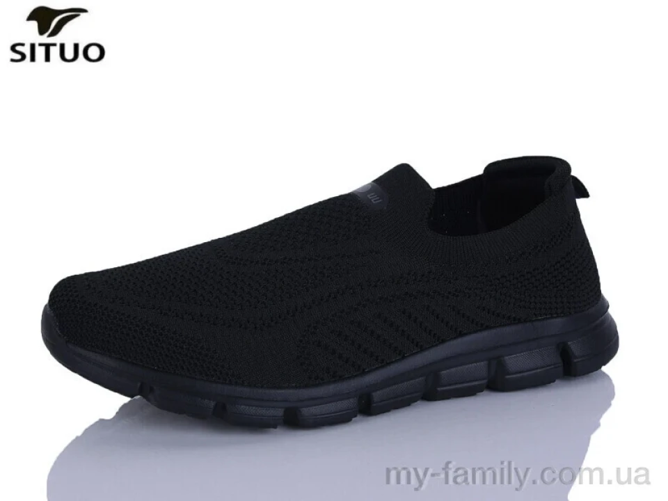 Кросівки текстиль чорний чоловіки -, Чоловічі кросівки оптом