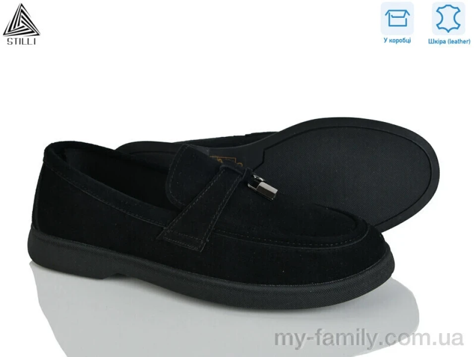 Туфлі натуральна замша чорний жінки -, Туфлі жіночі оптом