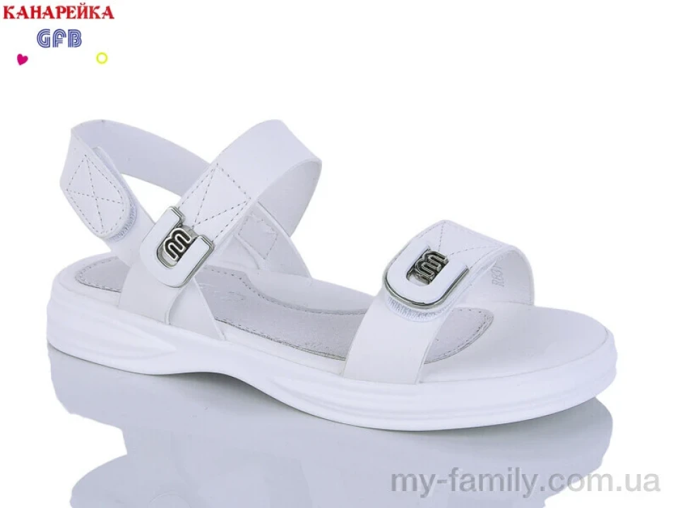 Босоніжки штучна замша-текстиль білий діти дівчинка, Взуття оптом діти