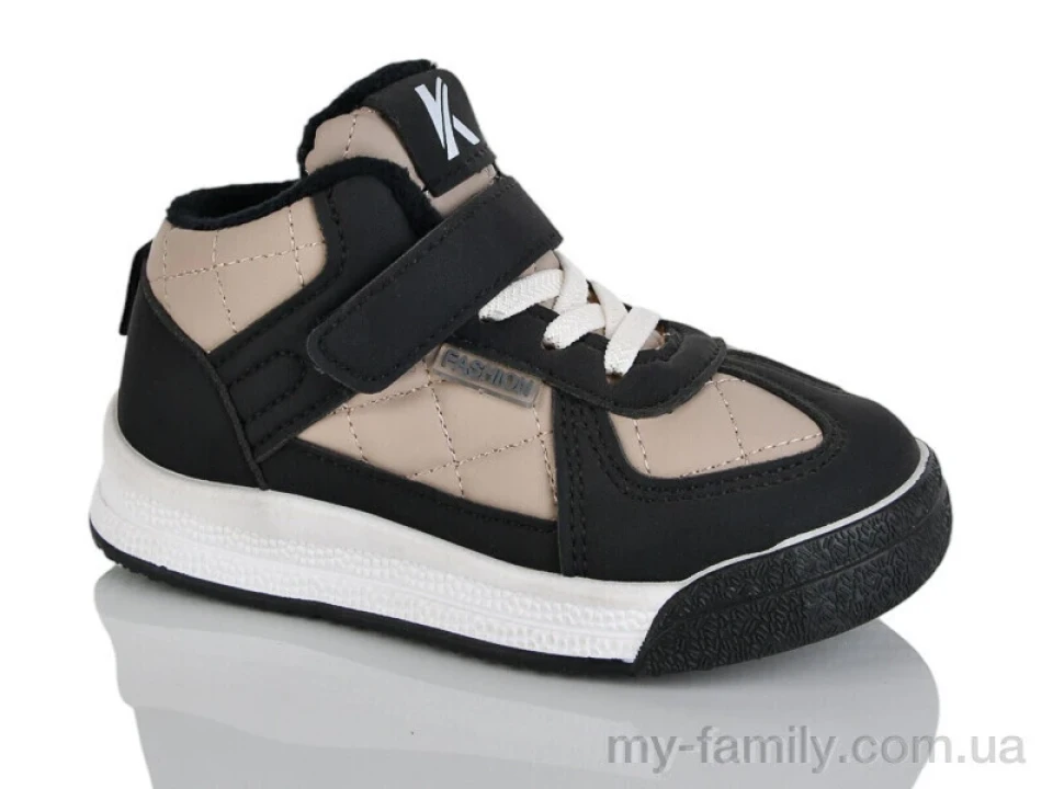 Кросівки штучна шкіра коричневий діти унісекс, Дитячі кросівки оптом