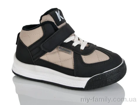 Кросівки штучна шкіра коричневий діти унісекс, Дитячі кросівки оптом