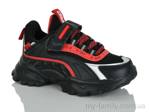 Кросівки штучна шкіра-текстиль чорний діти унісекс, Дитячі кросівки оптом