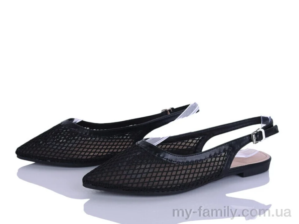 Туфлі текстиль чорний жінки -, Туфлі жіночі оптом