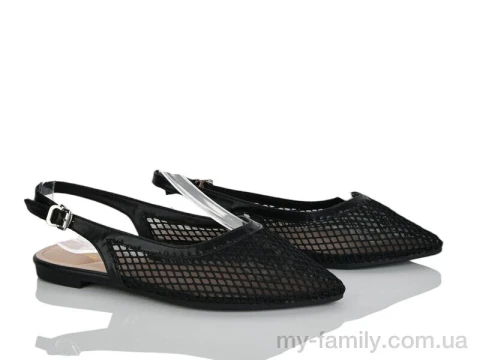 Туфлі текстиль чорний жінки -, Туфлі жіночі оптом