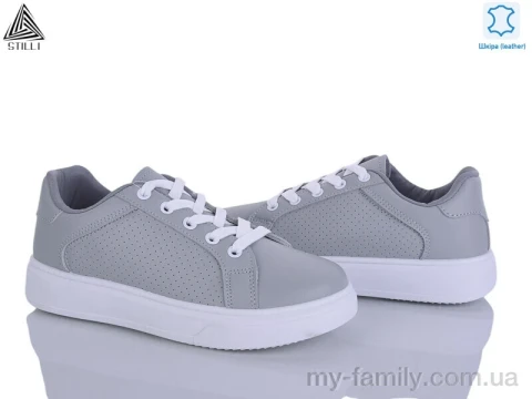 Кросівки натуральна шкіра сірий жінки -, Жіночі кросівки оптом