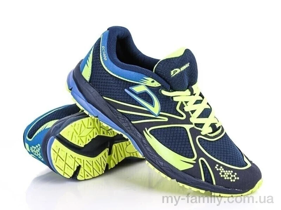 Кросівки текстиль синій чоловіки -, Чоловічі кросівки оптом