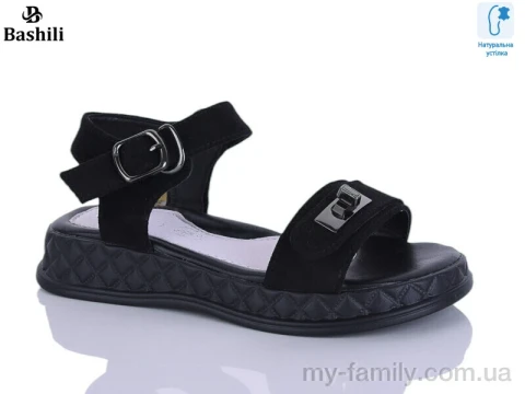 Босоніжки штучна замша чорний діти дівчинка, Взуття оптом діти