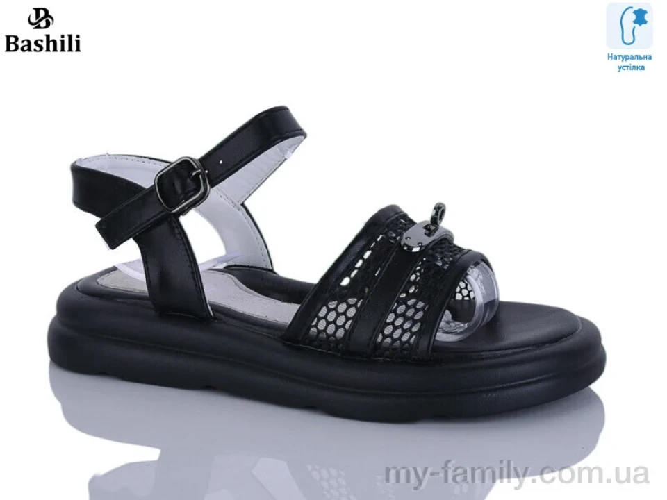 Босоніжки штучна шкіра-текстиль чорний діти дівчинка, Взуття оптом діти
