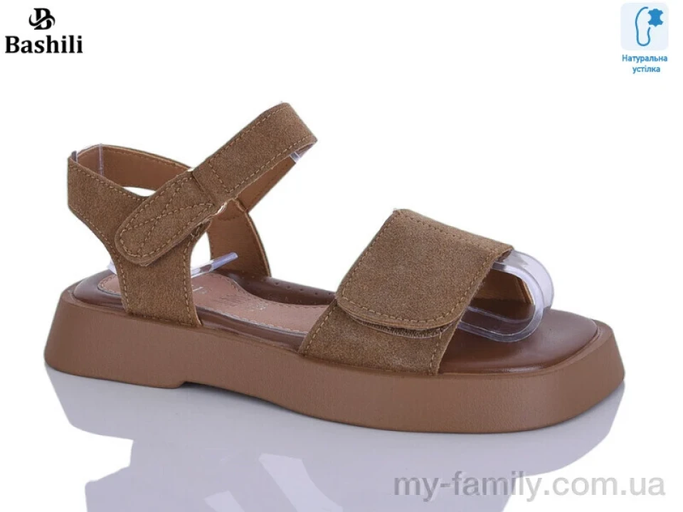 Босоніжки штучна замша коричневий діти дівчинка, Взуття оптом діти