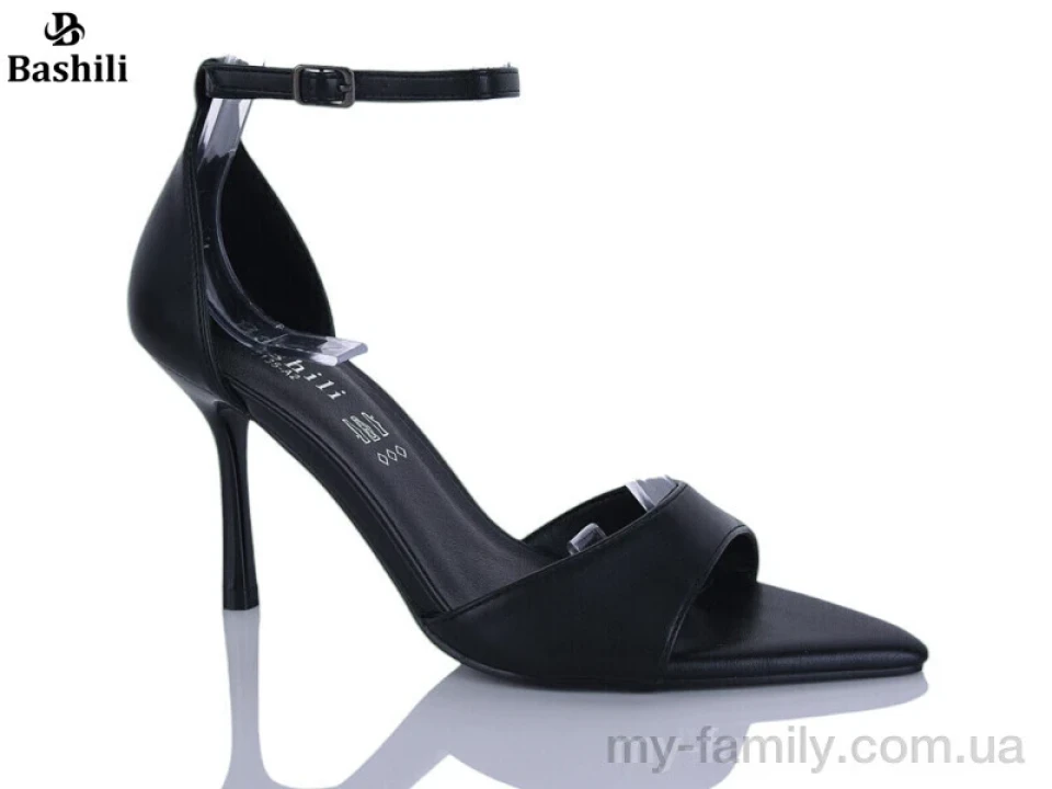 Босоніжки штучна шкіра чорний жінки -, Жіночі босоніжки оптом