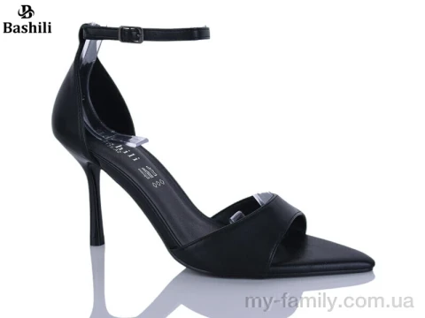 Босоніжки штучна шкіра чорний жінки -, Жіночі босоніжки оптом