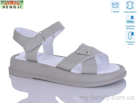 Босоножки натуральная кожа серый женщины -, Женские босоножки оптом