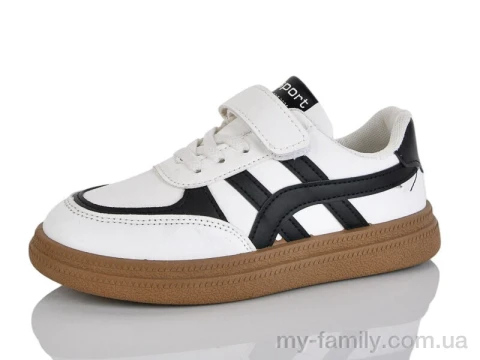 Кросівки штучна шкіра білий діти унісекс, Дитячі кросівки оптом