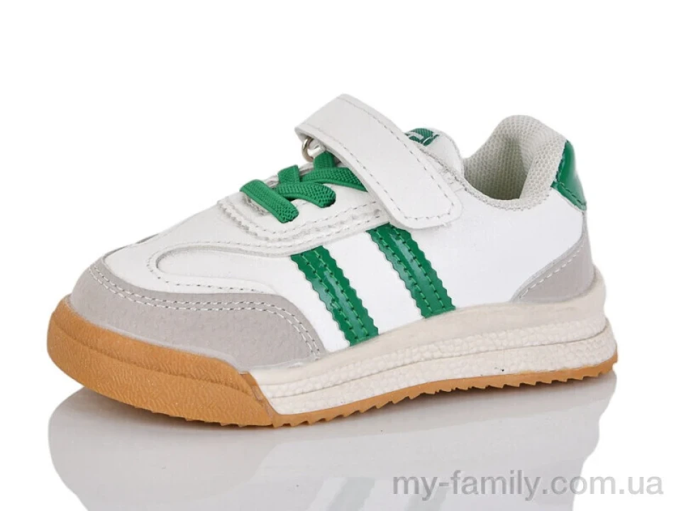 Кросівки штучна шкіра білий діти унісекс, Дитячі кросівки оптом