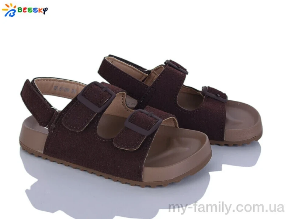 Босоніжки штучна замша коричневий діти унісекс, Взуття оптом діти