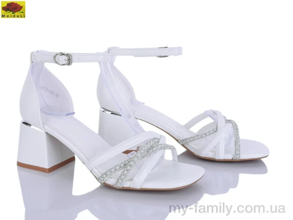 Босоніжки штучна шкіра білий жінки -, Жіночі босоніжки оптом